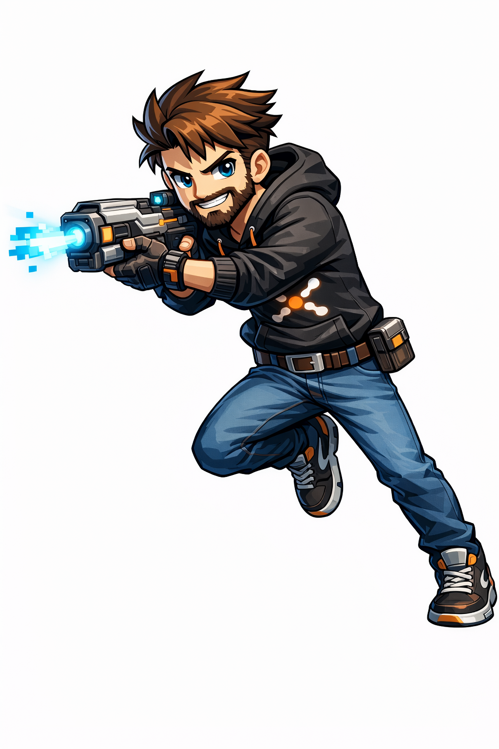 The Operator main character artwork