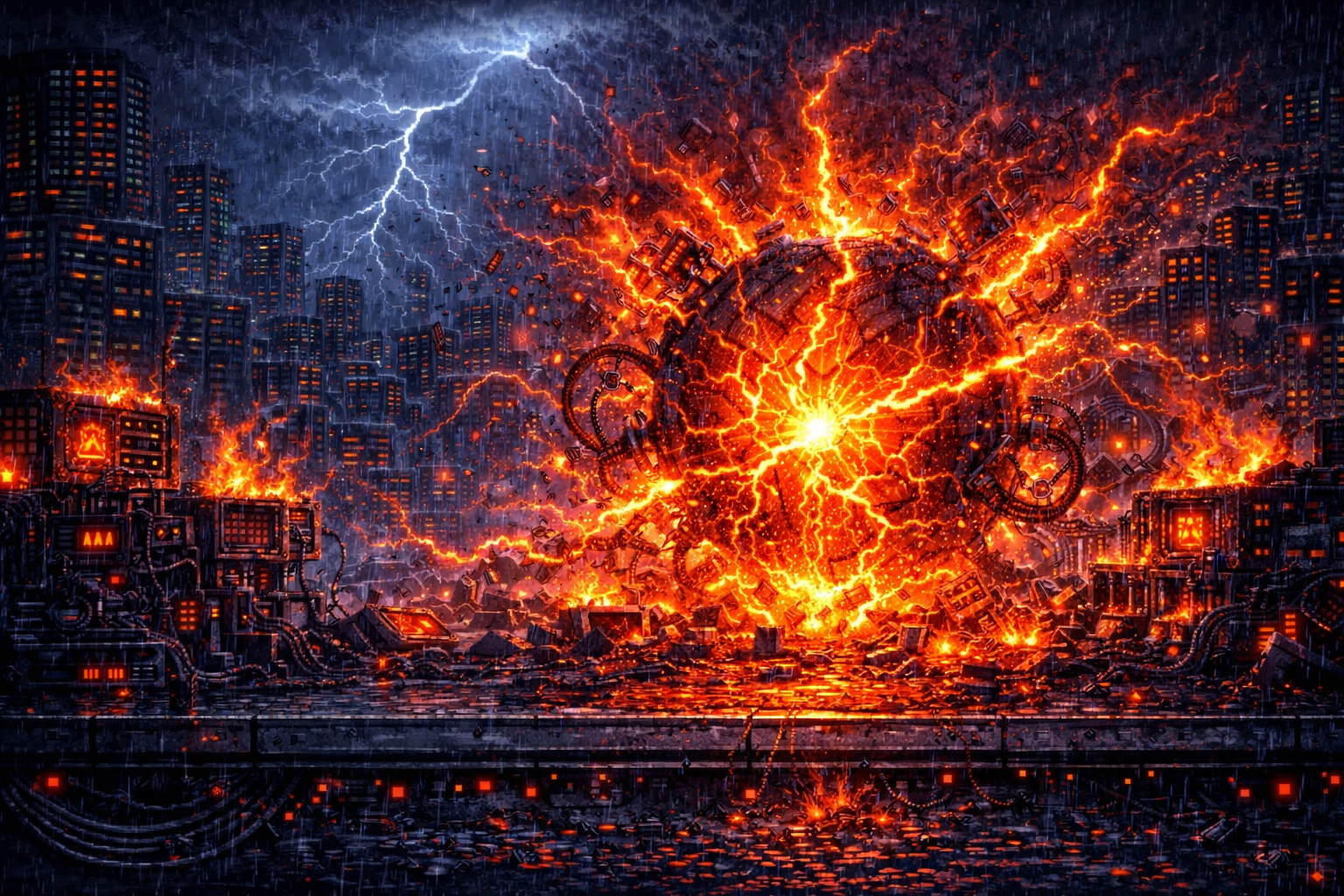 Firey Core